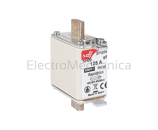 371075 160A gS NH00 RAPIDPLUS FUSE 690V