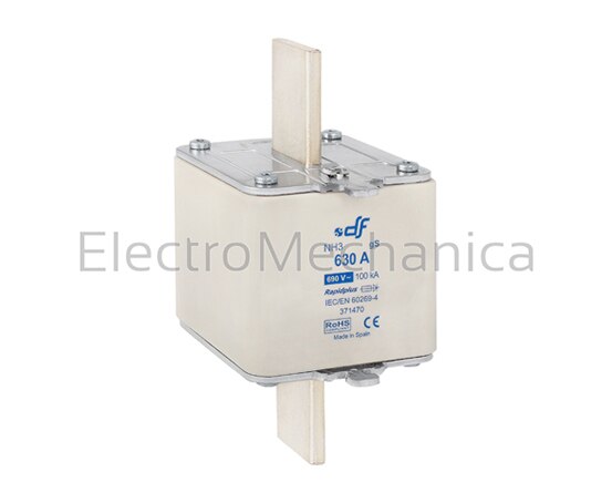 371470 630A gS NH3 RAPIDPLUS FUSE 690V