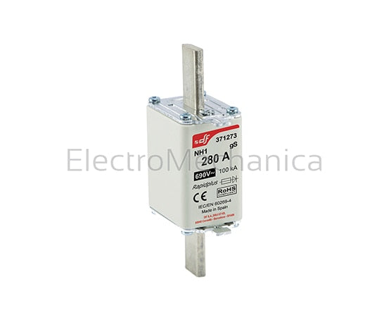 371270 250A gS NH1 RAPIDPLUS FUSE 690V