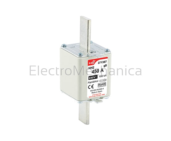 371375 355A gS NH2 RAPIDPLUS FUSE 690V