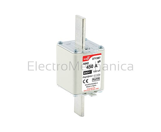 371370 315A gS NH2 RAPIDPLUS FUSE 690V