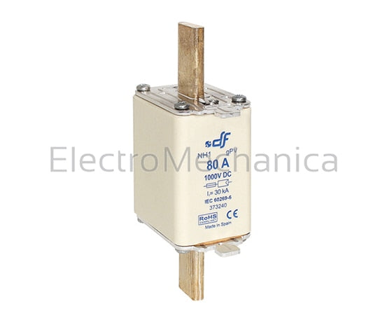 373255 160A gPV NH1 PV FUSE 1000VDC