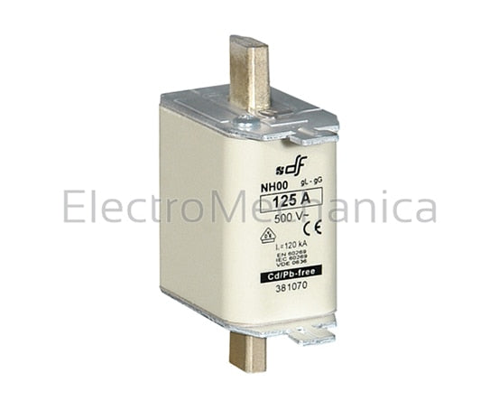 381075 160A gG NH00 FUSE 500V