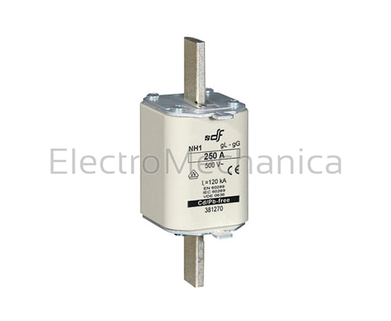 381280 315A gG DIN NH1 FUSE LINK 500V