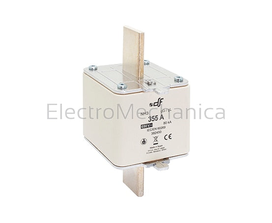 382465 500A gG DIN NH3 FUSE LINK 690V