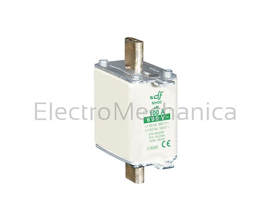 383075 160A aM DIN NH00 FUSE LINK 500V