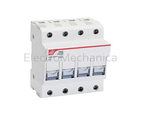 485107 4P 32A 10x38 FUSE HOLDER