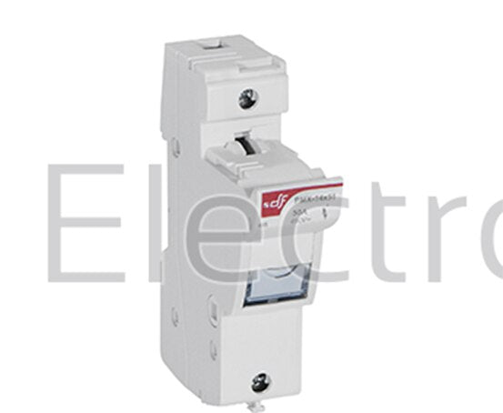 485208 1P 50A 14x51 F/HOLDER NEON INDI