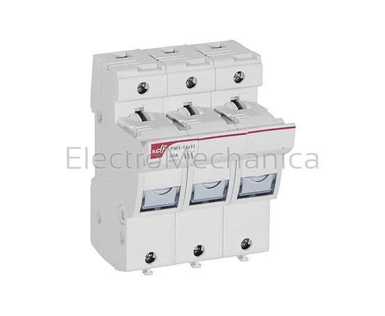 485205 3P 50A 14x51 FUSE HOLDER