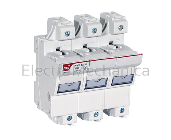 485305 3P 125A 22x58 FUSE HOLDER