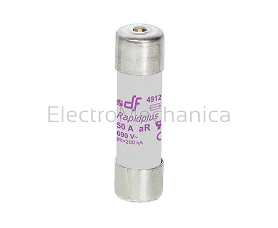 491735 10A aR 14x51 SEMICON FUSE+STRIKER