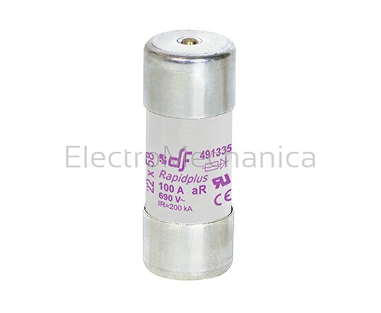 492118 12A gR 14x51 SEMICON FUSE+STRIKER