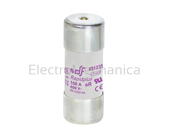 491830 80A aR 22x58 SEMICON FUSE+STRIKER