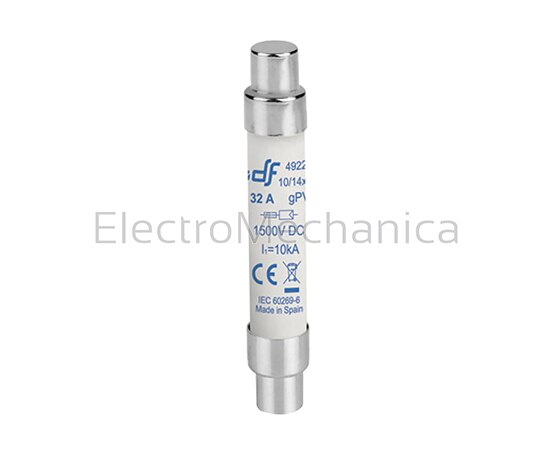 492255 25A gPV 10/14x85 1500VDC FUSELINK