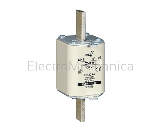 382255 160A gG DIN NH1 FUSE LINK 690V
