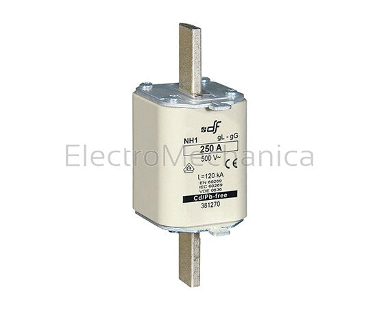 382250 125A gG DIN NH1 FUSE LINK 690V