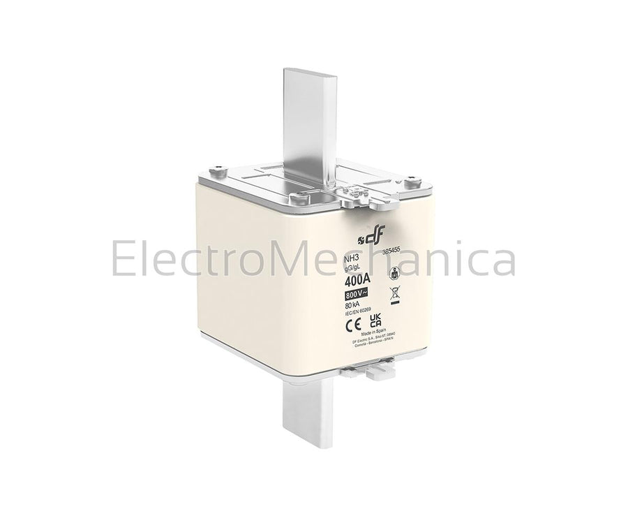 385455 400A gG NH3 FUSE 800 VAC