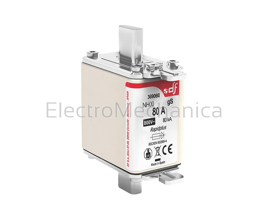 369055 63A gS NH00 RAPID PLUS FUSE 800V