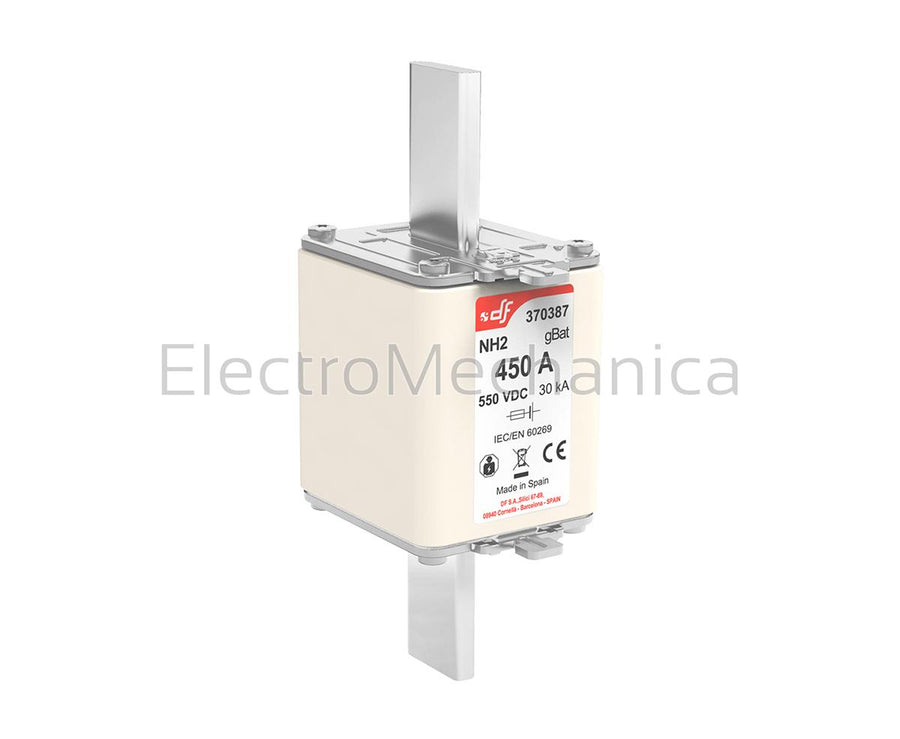 370380 400A gBAT NH2 FUSE 550VDC