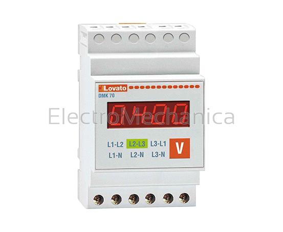 DMK75R1024 24VAC COMBINED MULTIMETER