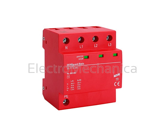 900463 TYPE 2 10kA 340V 4P 3PH+N SPD