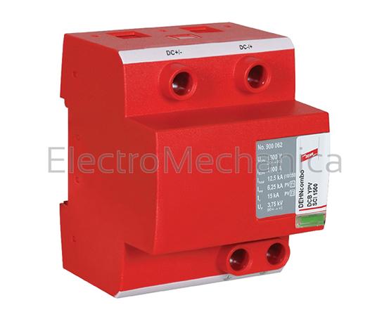 950530 TYPE 2 25kA 3P 1000VDC PV SPD
