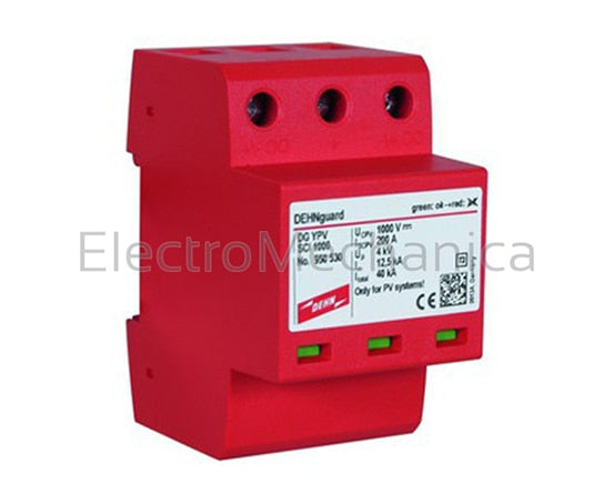 952515 TYPE 2+3 25kA 3P PV 1000V SPD