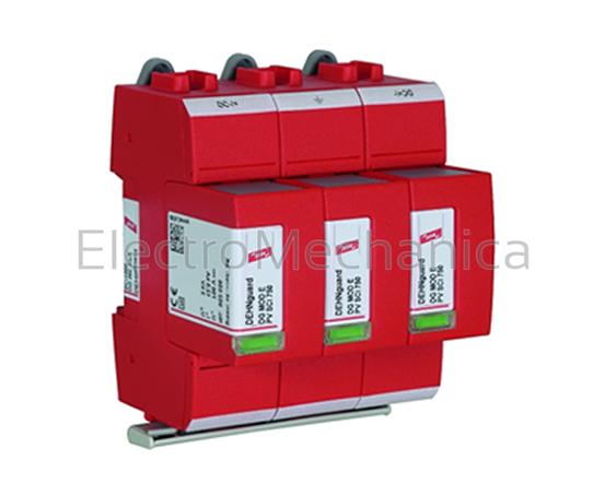 952520 TYPE 2+3 25kA 3P PV 1500V SPD