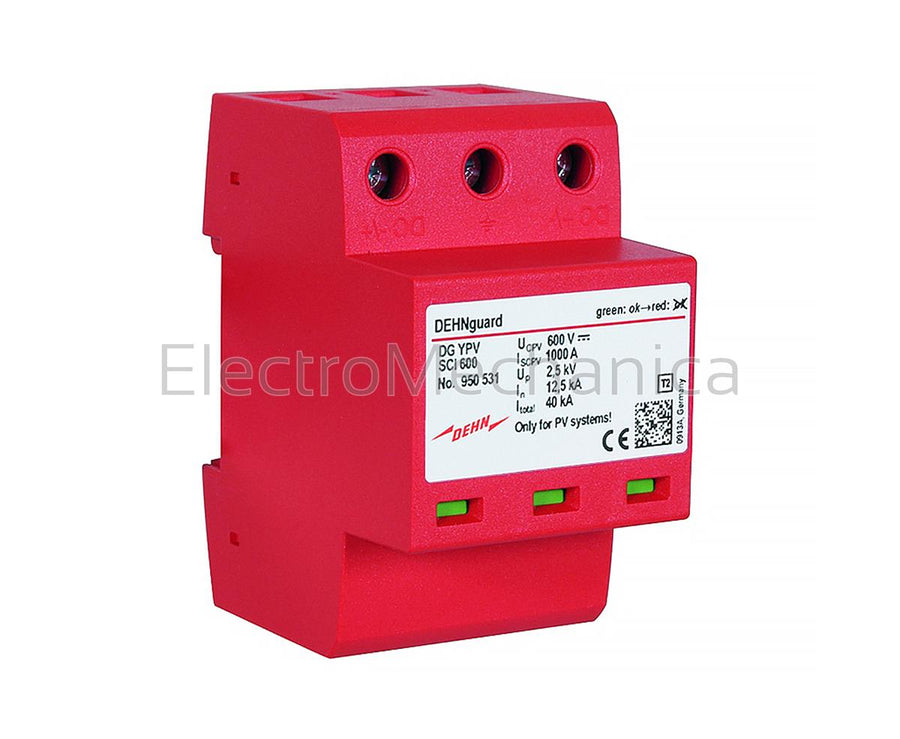 950531 Surge arrester Type 2 DEHNguard