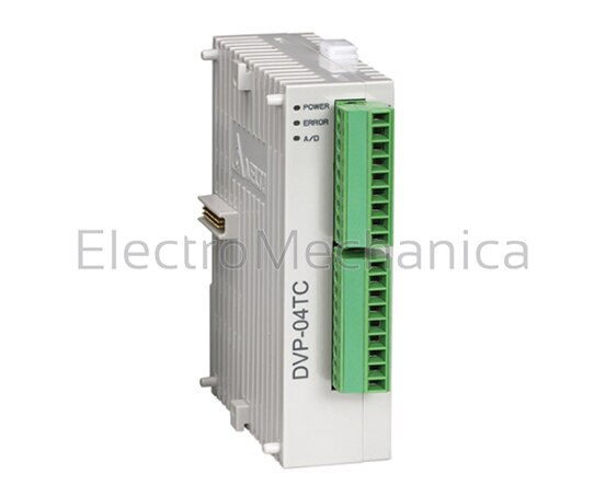 DVP04TC-S TC 24VDC TEMP EXT SS/SA/SX/SV