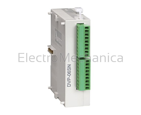 DVP06SN11R 6DO 24VDC EXT SS/SA/SX/SV