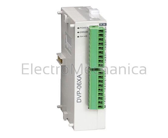 DVP06XA-S2 EXTENSION 4AI+2AO HIGH SPEED