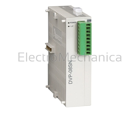 DVP08SN11R 8DO EXT 24VDC REL SS/SA/SX/SV