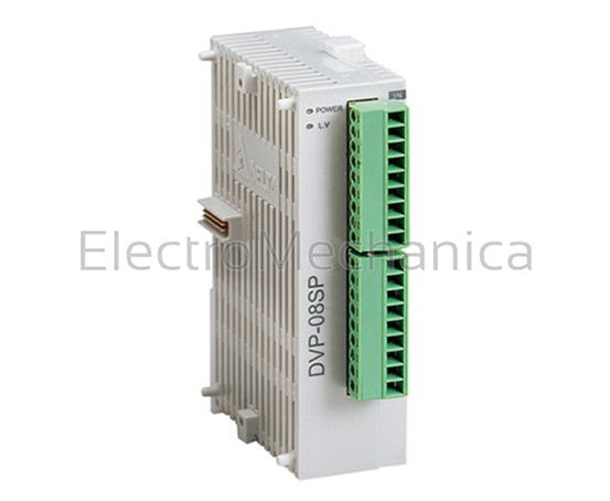DVP08SP11R 4DI+4DO 24VDC REL SS/SA/SX/SV