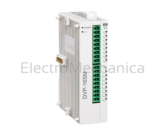 DVP16SM11N 16DI EXT 24VDC SS/SA/SX/SV