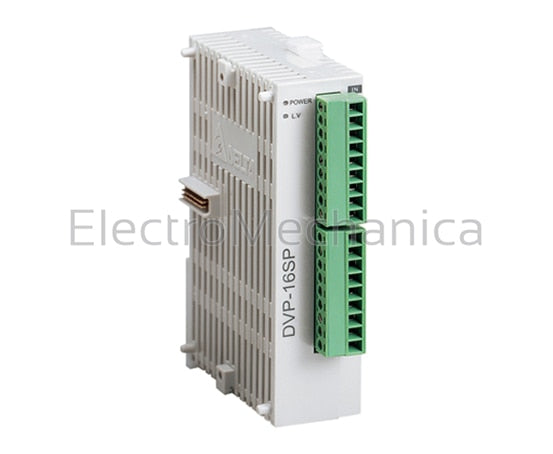 DVP16SP11T 8DI+8DO EXT TRIAC SS/SA/SX/SV