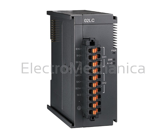 AS02LC-A 24VDC 2CH LOAD CELL MOD