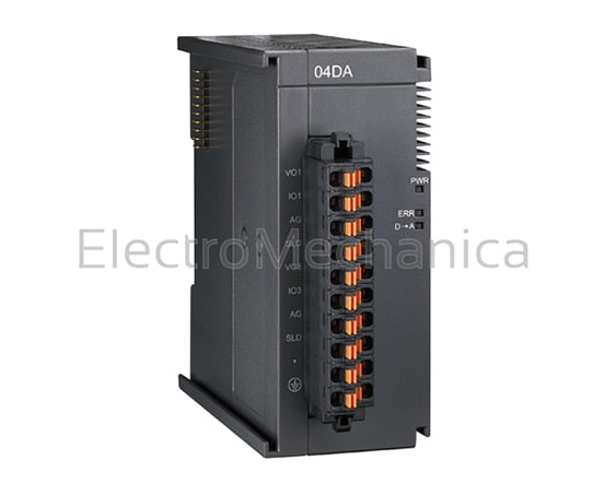 AS04DA-A 24VDC 4x ANALOG OUTPUT MODULE