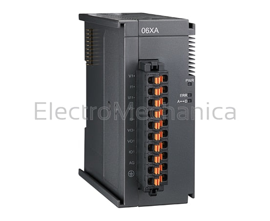 AS06XA-A 24VDC 4xIN/2xOUT ANALOG MODULE