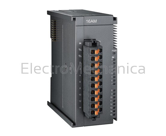 AS16AM10N-A 24VDC 16DI INPUT MODULE