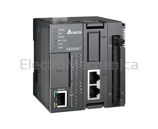 AS320T-B 8DI+12DO AS300 24VDC PLC NPN