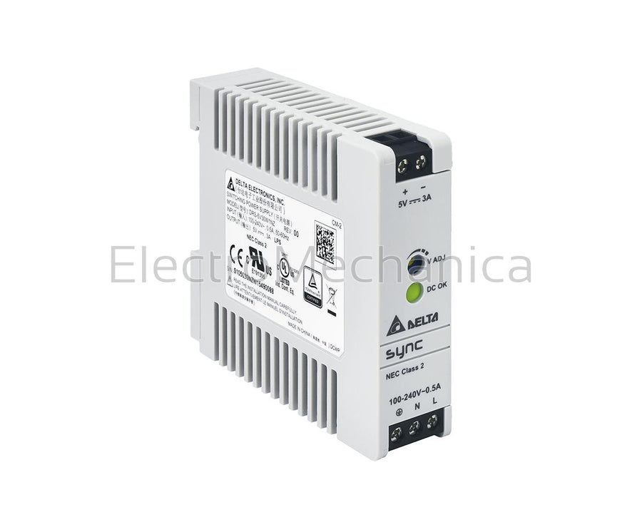 DRS-5V30W1NZ SYNC POWER SUPPLY 5VDC 15W 1PH