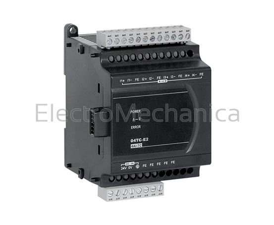 DVP04TC-E2 TC 24VDC TEMP EXT