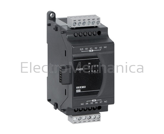 DVP08XM211N 8DI EXT 24VDC ES2/EX2/EH