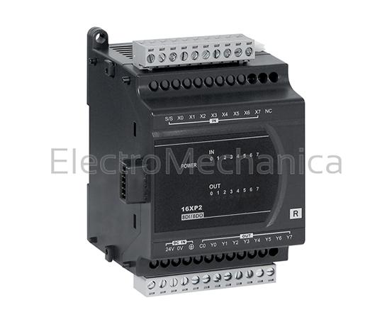 DVP16XP211R 8DI+8DO EXT REL ES2/EX2/EH