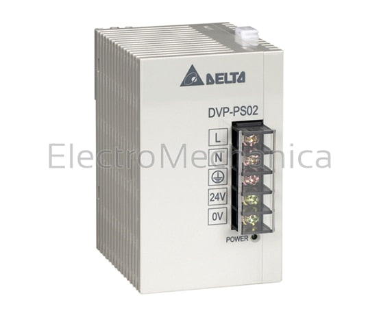 DVPPS02 24VDC 2A POWER SUPPLY