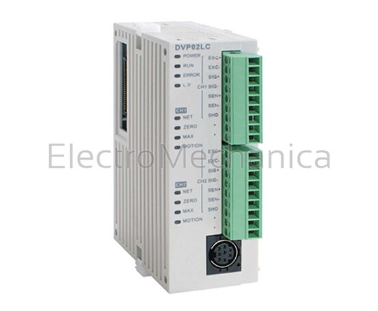 DVP202LC-SL 24VDC LOAD CELL INPUT MODULE