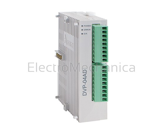 DVP04AD-SL 4AI 24VDC EXT SS/SA/SX/SV HS