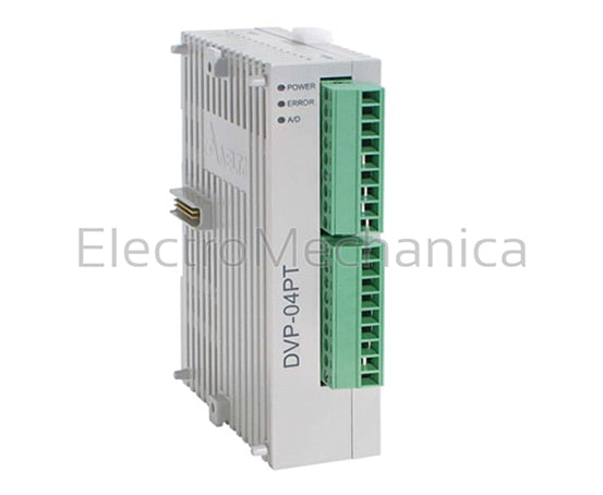 DVP04PT-S RTD 24VDC TEMP EXT SS/SA/SX/SV