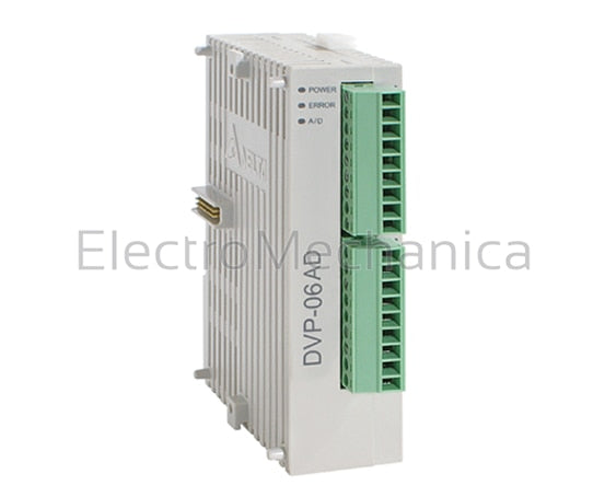 DVP06AD-S 6AI 24VDC EXT SS/SA/SX/SV